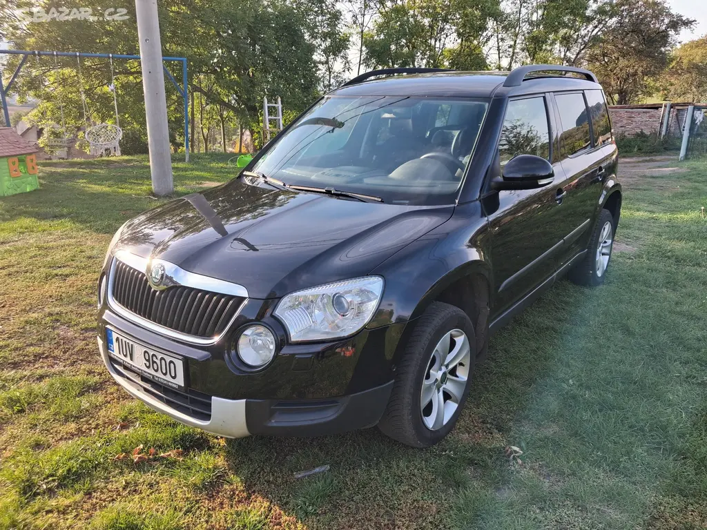 Škoda yeti 2011 2.0tdi 103kw 4x4